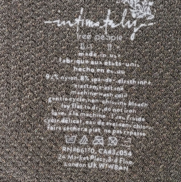 Intimately Free People Olive Long Sleeve Button Up - Picture 6 of 7